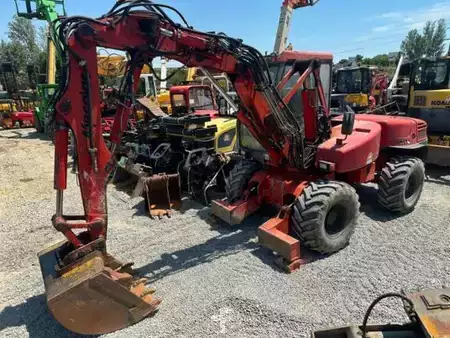 Koparki kołowe 1998 Mecalac 12MX (15)