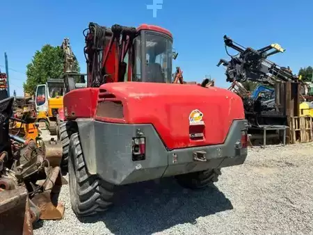Koparki kołowe 1998 Mecalac 12MX (6)