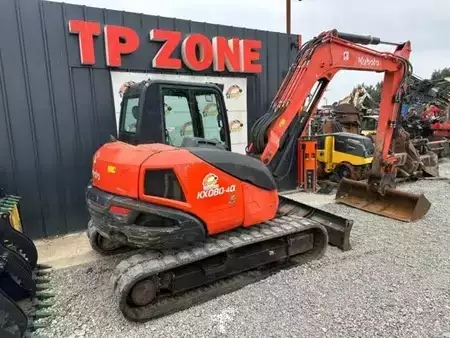Pozostałe 2017 Kubota KX080-4A (1)