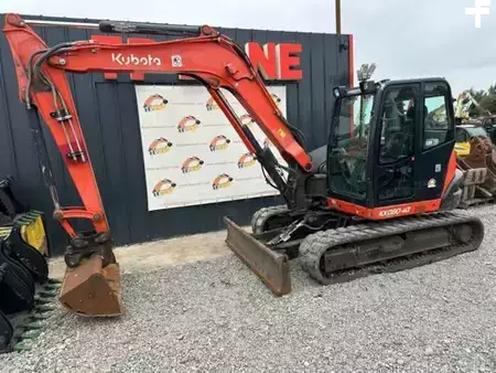 Pozostałe 2017 Kubota KX080-4A (10)