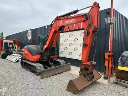 Pozostałe 2017 Kubota KX080-4A (11)