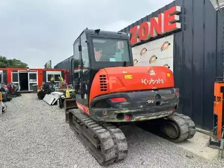 Pozostałe 2017 Kubota KX080-4A (12)