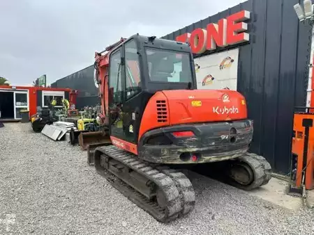 Pozostałe 2017 Kubota KX080-4A (2)
