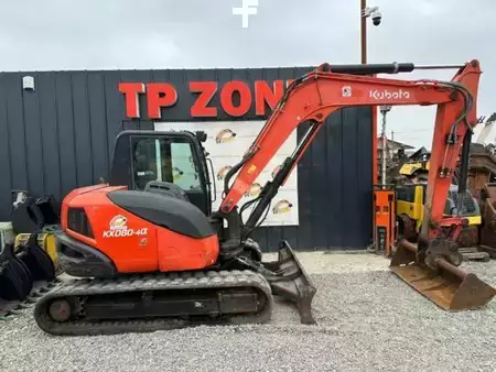 Pozostałe 2017 Kubota KX080-4A (3)