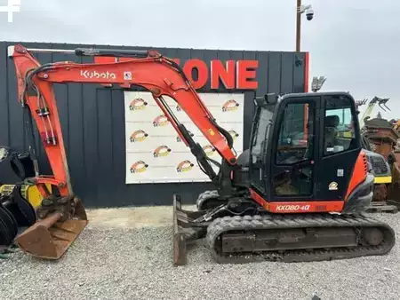 Pozostałe 2017 Kubota KX080-4A (4)