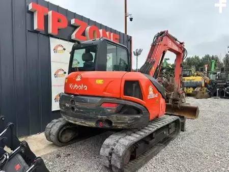 Pozostałe 2017 Kubota KX080-4A (5)