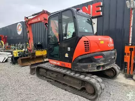 Pozostałe 2017 Kubota KX080-4A (6)