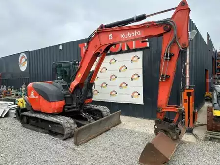 Pozostałe 2017 Kubota KX080-4A (7)