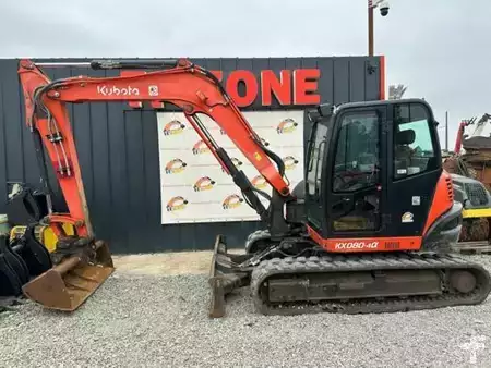 Pozostałe 2017 Kubota KX080-4A (8)