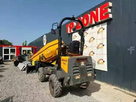 Dúmpers de cadenas 2018 Mecalac TA2SH (12)