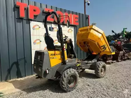 Dúmpers de cadenas 2018 Mecalac TA2SH (14)