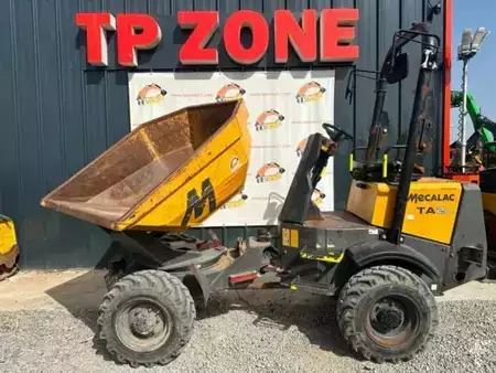 Dúmpers de cadenas 2018 Mecalac TA2SH (4)