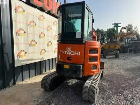 Minibagry 2019 Hitachi ZX26U-5A CR (9)