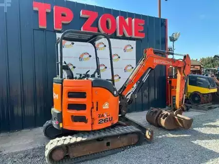 Minibagry 2019 Hitachi ZX26U-5A (1)