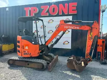Minibagry 2019 Hitachi ZX26U-5A (5)