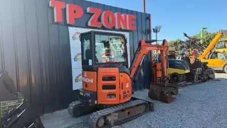 Minibagry 2019 Hitachi ZX26U-5A CR (18)