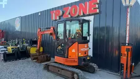 Minibagry 2019 Hitachi ZX26U-5A CR (19)