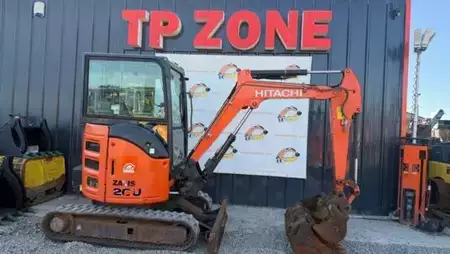 Minibagry 2019 Hitachi ZX26U-5A CR (5)