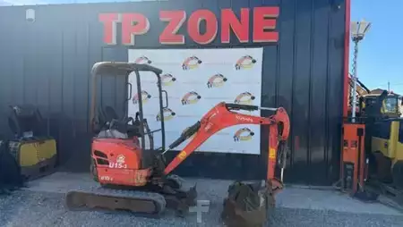 Mini kotrógép 2020 Kubota U15-3 (1)