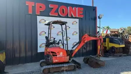 Mini kotrógép 2020 Kubota U15-3 (11)