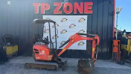 Mini kotrógép 2020 Kubota U15-3 (14)