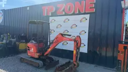 Mini kotrógép 2020 Kubota U15-3 (15)