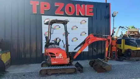 Mini kotrógép 2020 Kubota U15-3 (16)