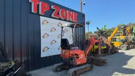 Mini kotrógép 2020 Kubota U15-3 (17)