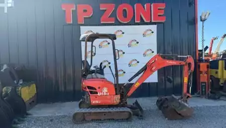 Mini kotrógép 2020 Kubota U15-3 (18)