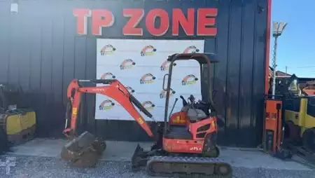 Mini kotrógép 2020 Kubota U15-3 (2)