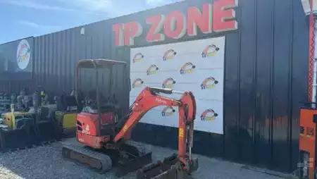 Mini kotrógép 2020 Kubota U15-3 (3)
