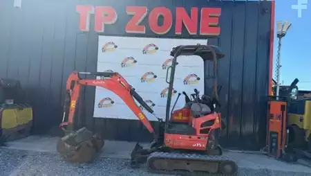 Mini kotrógép 2020 Kubota U15-3 (4)