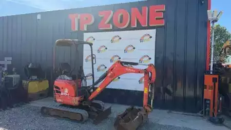 Mini kotrógép 2020 Kubota U15-3 (5)