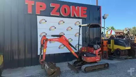 Mini kotrógép 2020 Kubota U15-3 (6)