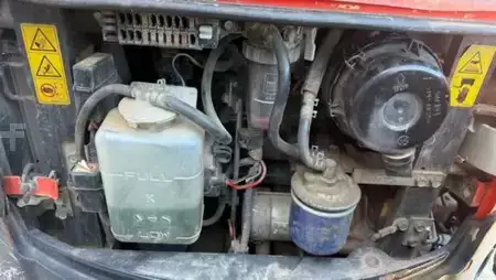 Mini kotrógép 2020 Kubota U15-3 (7)