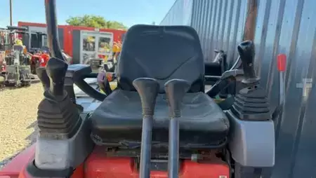 Mini kotrógép 2020 Kubota U15-3 (9)