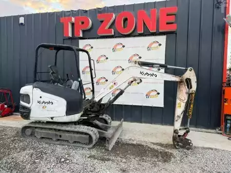 Minibagger 2018 Kubota KX027-4 (10)