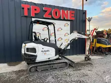 Minibagger 2018 Kubota KX027-4 (12)