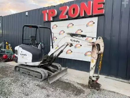 Minibagger 2018 Kubota KX027-4 (13)