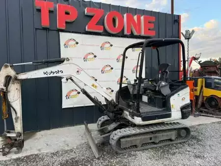 Minibagger 2018 Kubota KX027-4 (14)