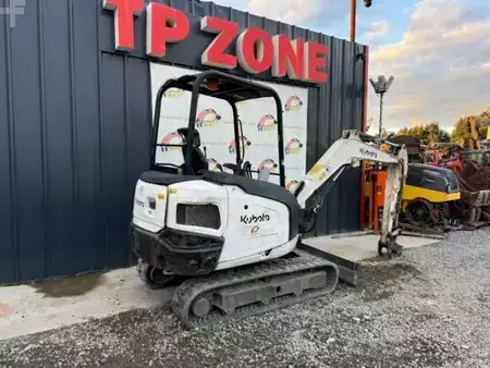 Minibagger 2018 Kubota KX027-4 (17)