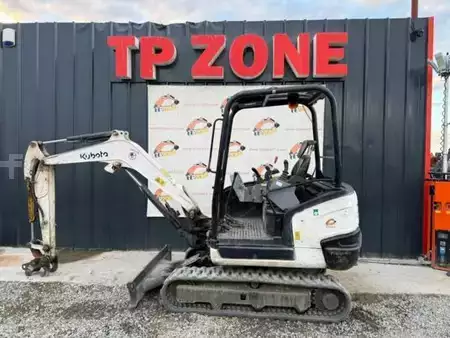 Minibagger 2018 Kubota KX027-4 (2)