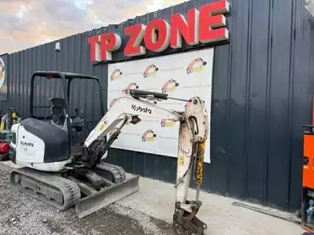 Minibagger 2018 Kubota KX027-4 (20)
