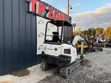 Minibagger 2018 Kubota KX027-4 (4)