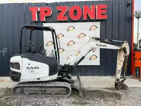 Minibagger 2018 Kubota KX027-4 (8)