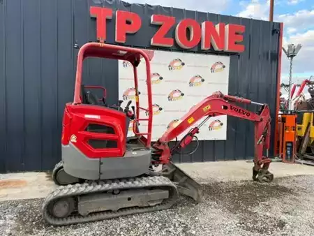 Mini excavators 2017 Volvo ECR25D (14)