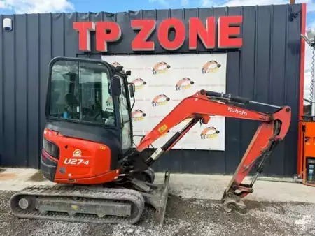 Minibagger 2017 Kubota U27-4 (1)