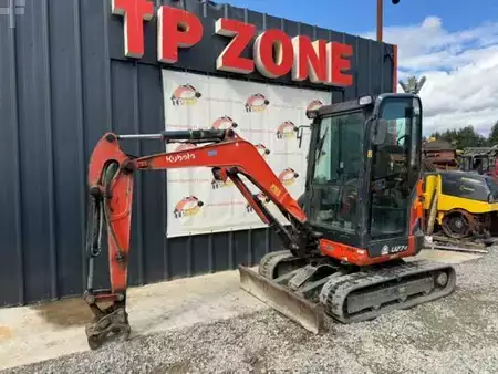 Minibagger 2017 Kubota U27-4 (10)