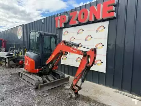 Minibagger 2017 Kubota U27-4 (11)