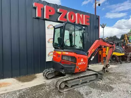 Minibagger 2017 Kubota U27-4 (12)